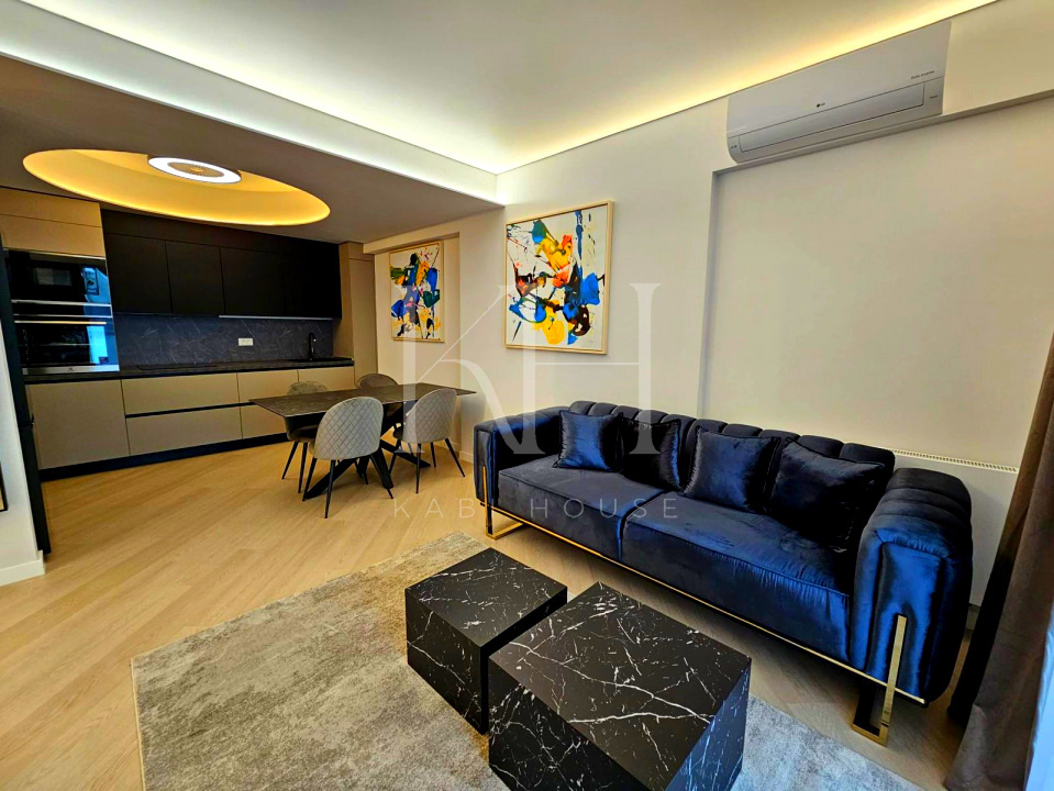 Apartament 3 camere Lux | CORTINA NORTH | FAZA 1 | PARCARE INCLUSA — fotografia 3