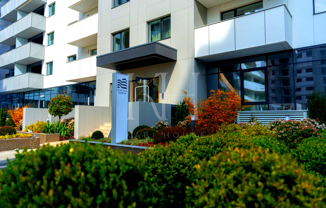 Apartament 3 camere Lux | CORTINA NORTH | FAZA 1 | PARCARE INCLUSA — fotografia 1