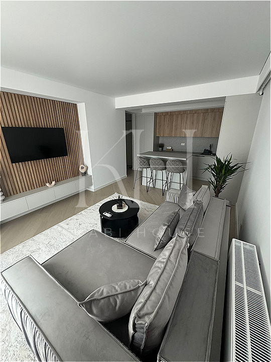 Apartament 2 Camere Premium în Cortina North |Parcare inclusa |Vedere Curte I — fotografia 3