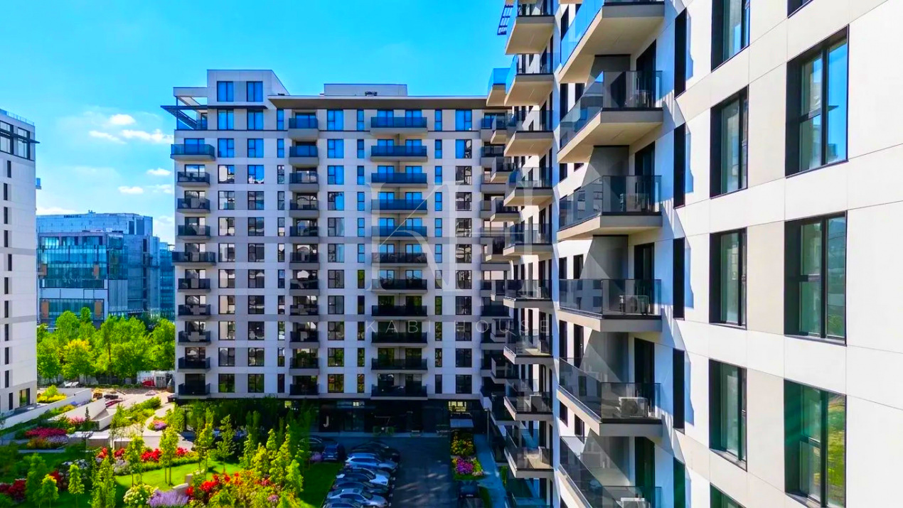 Apartament 4 camere inchiriere – Acasă în Nusco City/Parcare subterana-DESIGNER — fotografia 1