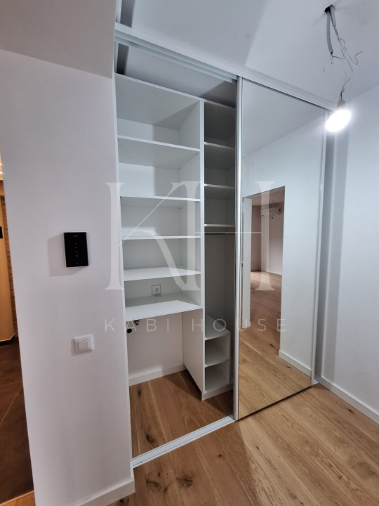2 Camere Nusco City | Birou/Residential | Grădină Privată 37 MP| Draperii Elect — fotografia 3