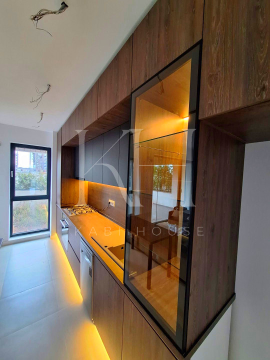 2 Camere Nusco City | Birou/Residential | Grădină Privată 37 MP| Draperii Elect — fotografia 1