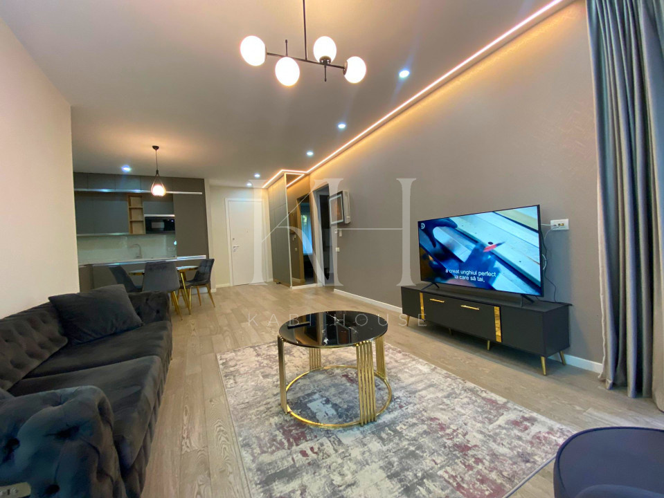 Apartament 2 Camere Premium în WIN Herăstrău – Parcare Subterană Inclusă — fotografia 2