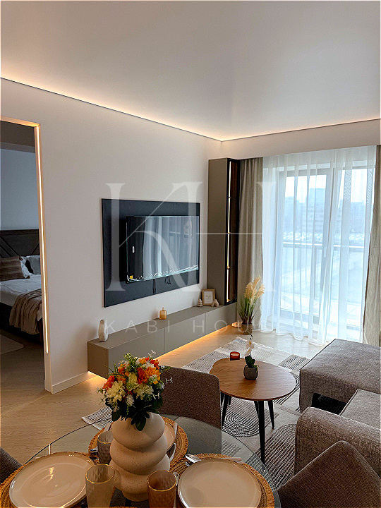 Apartament 2 Camere Premium în Cortina North |Vedere Promenada I — fotografia 1